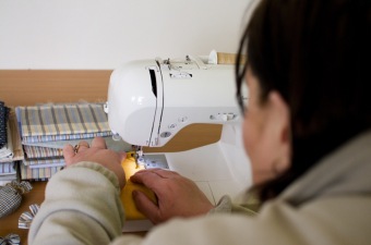 Z činnosti dílenských center - příprava výrobků pro výstavy 2015