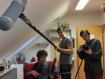 2015 FILMOVÝ FESTIVAL MENTAL POWER PRAGUE  - z natáčení ´...TO BUDE DOBRÝ !