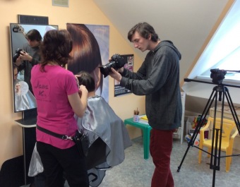 2015 FILMOVÝ FESTIVAL MENTAL POWER PRAGUE  - z natáčení ´...TO BUDE DOBRÝ !