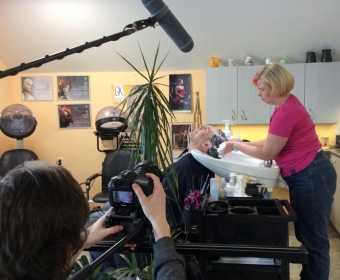 2015 FILMOVÝ FESTIVAL MENTAL POWER PRAGUE  - z natáčení ´...TO BUDE DOBRÝ !