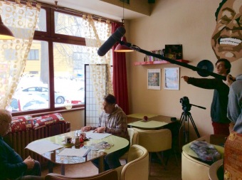 2015 FILMOVÝ FESTIVAL MENTAL POWER PRAGUE  - z natáčení ´...TO BUDE DOBRÝ !