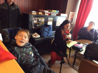 2015 FILMOVÝ FESTIVAL MENTAL POWER PRAGUE  - z natáčení ´...TO BUDE DOBRÝ !