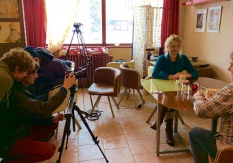 2015 FILMOVÝ FESTIVAL MENTAL POWER PRAGUE  - z natáčení ´...TO BUDE DOBRÝ !