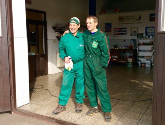 2015 FILMOVÝ FESTIVAL MENTAL POWER PRAGUE  - z natáčení ´...TO BUDE DOBRÝ !