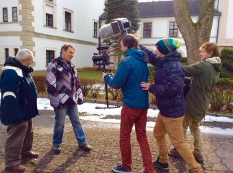 2015 FILMOVÝ FESTIVAL MENTAL POWER PRAGUE  - z natáčení ´...TO BUDE DOBRÝ !