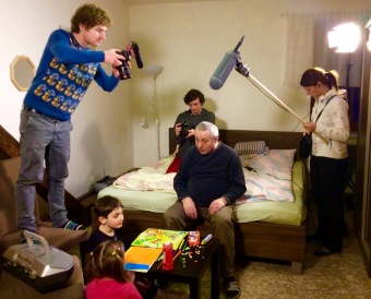 2015 FILMOVÝ FESTIVAL MENTAL POWER PRAGUE  - z natáčení ´...TO BUDE DOBRÝ !