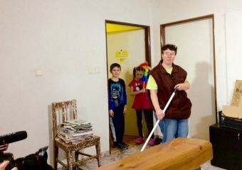 2015 FILMOVÝ FESTIVAL MENTAL POWER PRAGUE  - z natáčení ´...TO BUDE DOBRÝ !