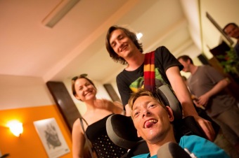 2015 FILMOVÝ FESTIVAL MENTAL POWER PRAGUE  - ´...TO BUDE DOBRÝ!´ - na festivalu