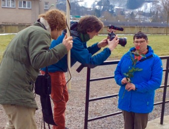 2015 FILMOVÝ FESTIVAL MENTAL POWER PRAGUE  - z natáčení ´...TO BUDE DOBRÝ !