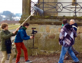 2015 FILMOVÝ FESTIVAL MENTAL POWER PRAGUE  - z natáčení ´...TO BUDE DOBRÝ !