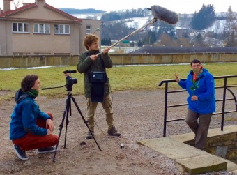 2015 FILMOVÝ FESTIVAL MENTAL POWER PRAGUE  - z natáčení ´...TO BUDE DOBRÝ !