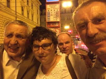 2015 FILMOVÝ FESTIVAL MENTAL POWER PRAGUE  - ´...TO BUDE DOBRÝ!´ - na festivalu