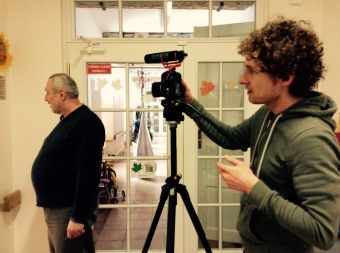 2015 FILMOVÝ FESTIVAL MENTAL POWER PRAGUE  - z natáčení ´...TO BUDE DOBRÝ !