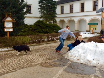 2015 FILMOVÝ FESTIVAL MENTAL POWER PRAGUE  - z natáčení ´...TO BUDE DOBRÝ !