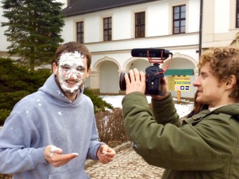 2015 FILMOVÝ FESTIVAL MENTAL POWER PRAGUE  - z natáčení ´...TO BUDE DOBRÝ !