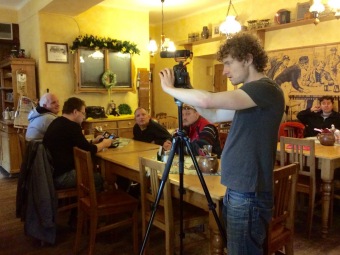 2015 FILMOVÝ FESTIVAL MENTAL POWER PRAGUE  - z natáčení ´...TO BUDE DOBRÝ !