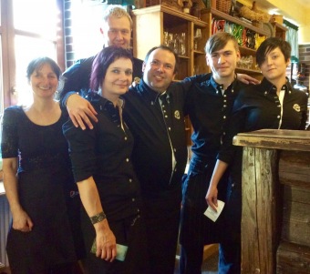 2015 FILMOVÝ FESTIVAL MENTAL POWER PRAGUE  - z natáčení ´...TO BUDE DOBRÝ !