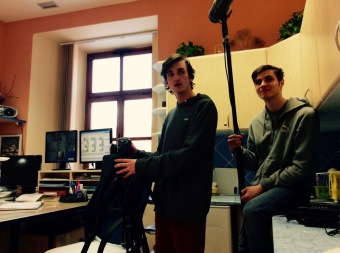 2015 FILMOVÝ FESTIVAL MENTAL POWER PRAGUE  - z natáčení ´...TO BUDE DOBRÝ !