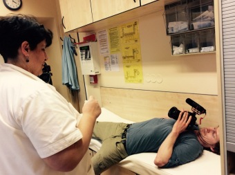 2015 FILMOVÝ FESTIVAL MENTAL POWER PRAGUE  - z natáčení ´...TO BUDE DOBRÝ !