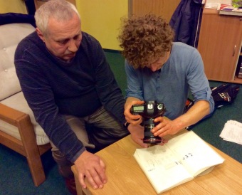 2015 FILMOVÝ FESTIVAL MENTAL POWER PRAGUE  - z natáčení ´...TO BUDE DOBRÝ !