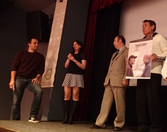 Z projekce filmu na festivalu Jeden svět - Ústí nad Orlicí 10.4. 2016