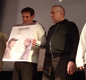 Z projekce filmu na festivalu Jeden svět - Ústí nad Orlicí 10.4. 2016