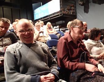 Z projekce filmu na festivalu Jeden svět - Ústí nad Orlicí 10.4. 2016