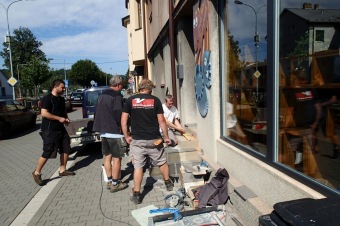 2015 Zřízení obchůzku s dílničkou "Z pod hradu Žampach..." - Letohrad