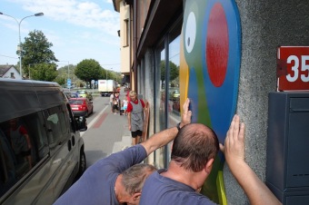 2015 Zřízení obchůzku s dílničkou "Z pod hradu Žampach..." - Letohrad