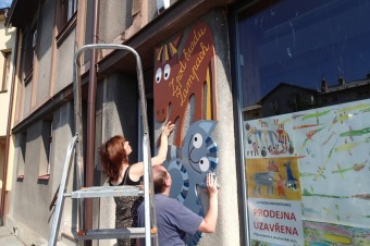 2015 Zřízení obchůzku s dílničkou "Z pod hradu Žampach..." - Letohrad