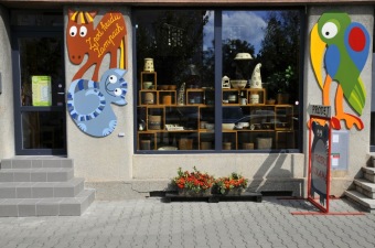 8.9. 2015 Otevření obchůdku ´Z pod hradu Žampach´ v Letohradu