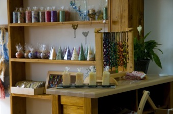 8.9. 2015 Otevření obchůdku ´Z pod hradu Žampach´ v Letohradu