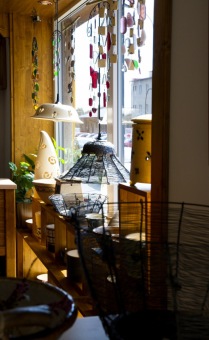 8.9. 2015 Otevření obchůdku ´Z pod hradu Žampach´ v Letohradu