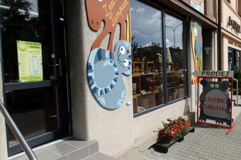 8.9. 2015 Otevření obchůdku ´Z pod hradu Žampach´ v Letohradu