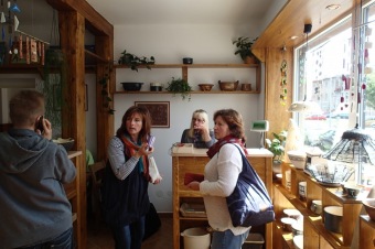 8.9. 2015 Otevření obchůdku ´Z pod hradu Žampach´ v Letohradu