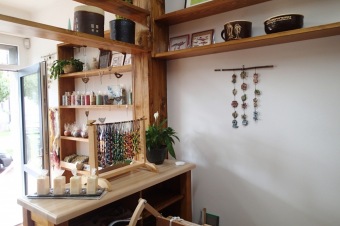 8.9. 2015 Otevření obchůdku ´Z pod hradu Žampach´ v Letohradu