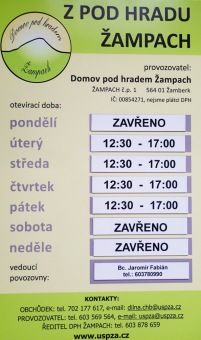 2015 Zřízení obchůzku s dílničkou "Z pod hradu Žampach..." - Letohrad