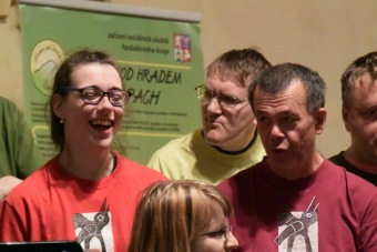 31.3. - 13.4.2015 - Výstava v budově Senátu "Z pod hradu Žampach..."