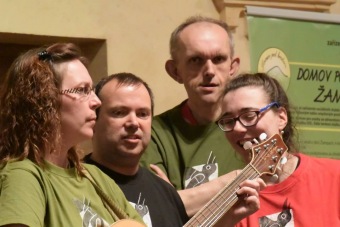 31.3. - 13.4.2015 - Výstava v budově Senátu "Z pod hradu Žampach..."