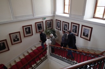 31.3. - 13.4.2015 - Výstava v budově Senátu "Z pod hradu Žampach..."