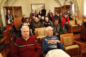 31.3. - 13.4.2015 - Výstava v budově Senátu "Z pod hradu Žampach..."