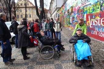31.3. - 13.4.2015 - Výstava v budově Senátu "Z pod hradu Žampach..."