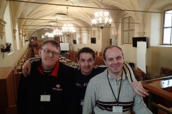 31.3. - 13.4.2015 - Výstava v budově Senátu "Z pod hradu Žampach..."