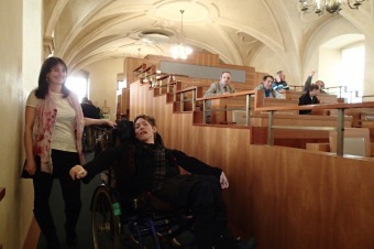 31.3. - 13.4.2015 - Výstava v budově Senátu "Z pod hradu Žampach..."