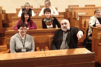 31.3. - 13.4.2015 - Výstava v budově Senátu "Z pod hradu Žampach..."