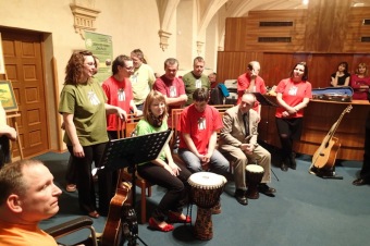 31.3. - 13.4.2015 - Výstava v budově Senátu "Z pod hradu Žampach..."