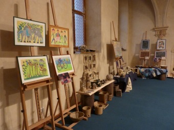 31.3. - 13.4.2015 - Výstava v budově Senátu "Z pod hradu Žampach..."