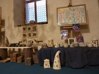 31.3. - 13.4.2015 - Výstava v budově Senátu "Z pod hradu Žampach..."