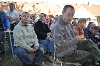 10.-12.9. 2015  GINKO - taneční kroužek na festivalu - Jičín - město pohádky