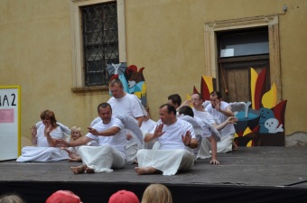 10.-12.9. 2015  GINKO - taneční kroužek na festivalu - Jičín - město pohádky